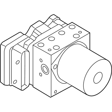 Kia 589202J150 Abs Brake Pump & Control Module