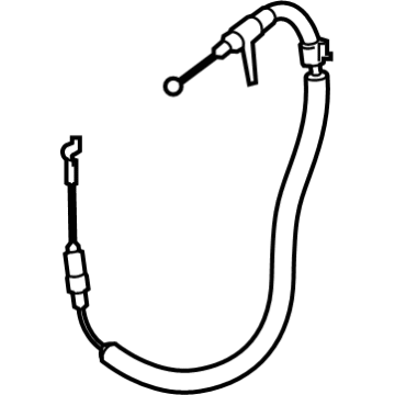 BMW 51-21-7-955-151 BOWD.CABLE, OUTSIDE DOOR HAND