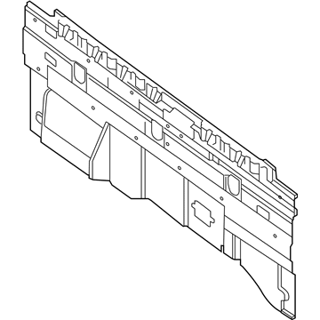 Nissan 79900-9FM2A Finisher Assy-Rear Panel