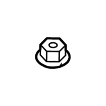 BMW 31-10-6-866-023 Clip Nut
