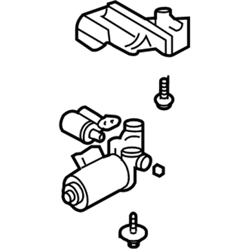 GM 26098444 Motor