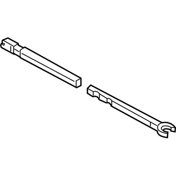 GM 88963400 Steering Column-Lower Shaft