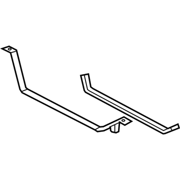 Lexus 77601-78010 Band Sub-Assembly, Fuel