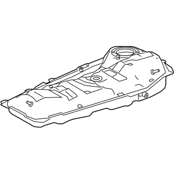 Lexus 77001-78070 Fuel Tank Sub-Assembly