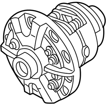 Mopar 4384222 DIFFERNTL-Differential