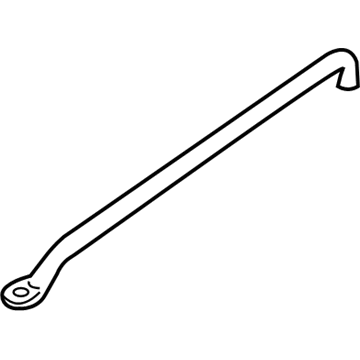 BMW 72-11-7-069-957 Sliding Bracket