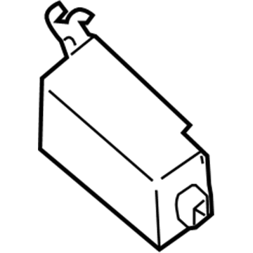 Lexus 89740-75050 Receiver Assembly, Smart