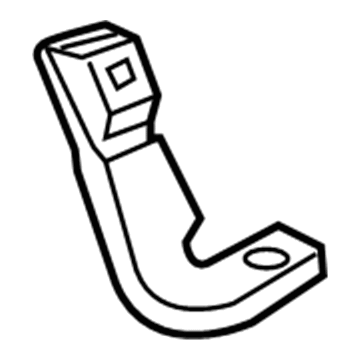 Ford 6F9Z-7461203-BB Buckle End