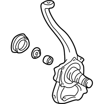 Lexus 43201-60020 Knuckle, Steering, RH