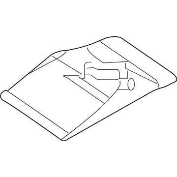 Nissan 31728-8Y000 Oil Strainer Assembly