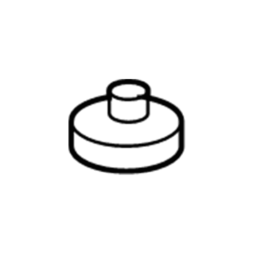 Acura 51391-TA0-A01 Bush, Front Compliance