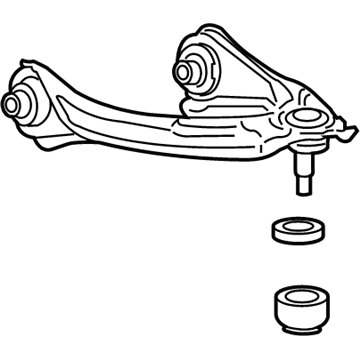 Honda 51510-TA0-A03 Arm, Right Front (Upper)