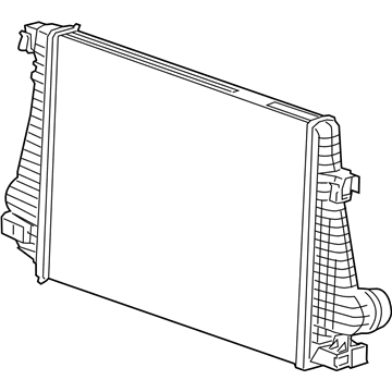 GM 84356897 Radiator