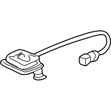 Acura 39835-SZ3-Z04 Antenna Assembly, Gps