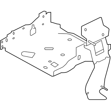 Nissan 23714-4BA0B Bracket-Control Unit