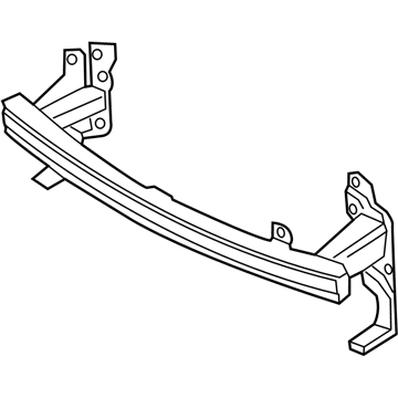 Ford FA1Z-5810852-A Impact Bar