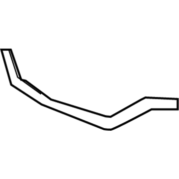 Ford FA1Z-17E811-AB Outer Molding