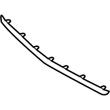 Ford FA1Z-17K945-AA Center Molding
