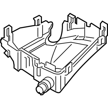 Hyundai 919B5-S1100 Lower Cover-Engine Room J/BOX