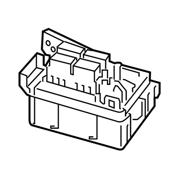 Hyundai 91950-2W030 Lower Cover-U/H Junction Box