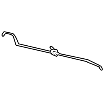 Toyota 69720-08010 Control Rod