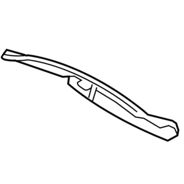 Mopar 4880108AC Shield-Fender