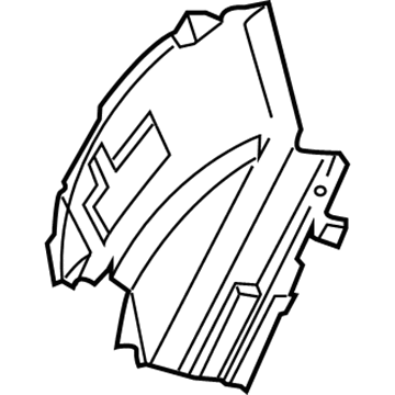 Mopar 4878159AB Shield-Transmission