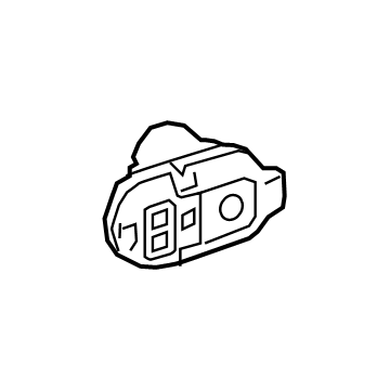 Mopar 56055632AC Connector-7 Way