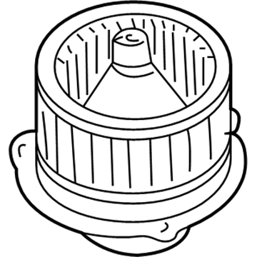 Mopar MR500469 Fan-Blower