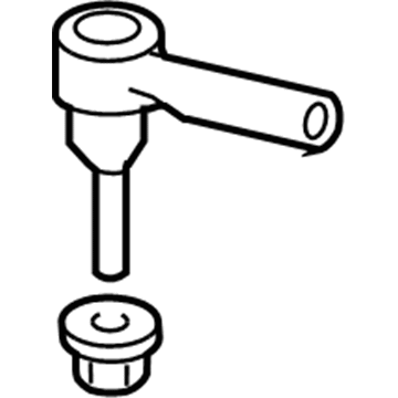 GM 19210064 Outer Tie Rod