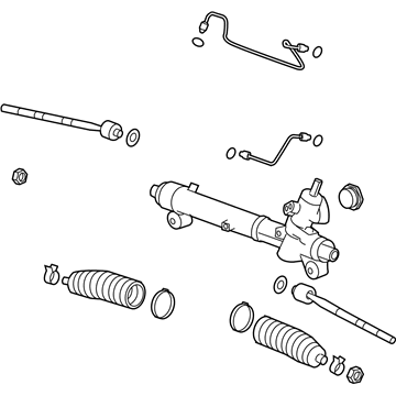 GM 84157553 Gear Assembly