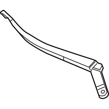 Honda 76610-TA0-A01 Arm, Windshield Wiper (Passenger Side)