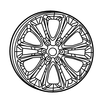 Mopar 4755412AA ALUMINUM