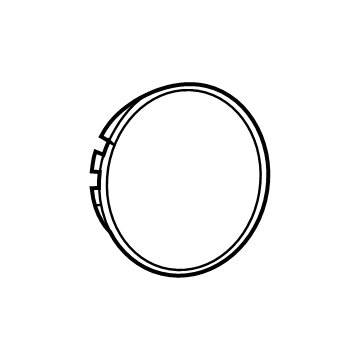 Mopar 4755616AA WHEEL CENTER