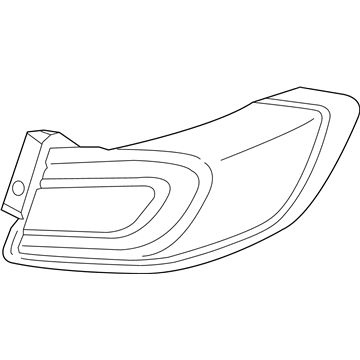 Ford FA1Z-13405-C Tail Lamp