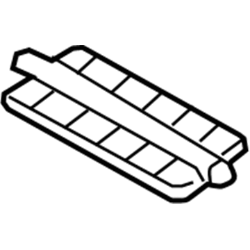 Hyundai 97148-B1000 Door Assembly-Floor Left