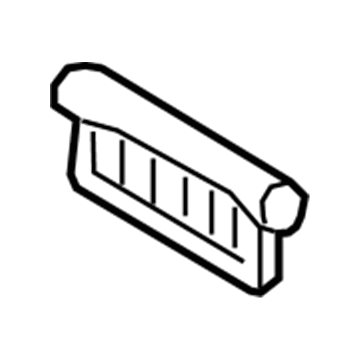 Kia 97216D2250 Door Assembly-TEMPERATUR