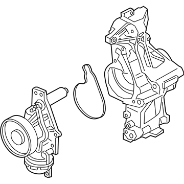 BMW 11-51-7-643-067 Coolant Pump