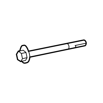 Acura 90178-TJB-A01 Adjust Bolt, Rear