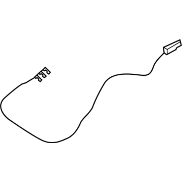 Infiniti 88920-1CA0B Cable Assembly-2ND Seat