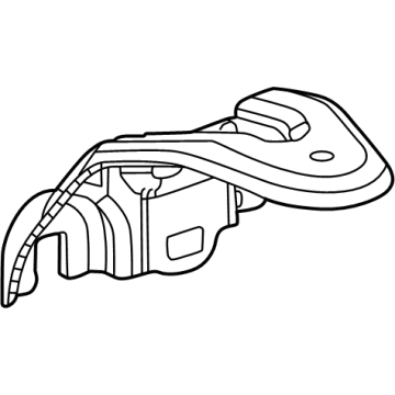 Acura 57115-TGV-A02 BRACKET, MODULATOR