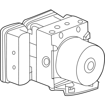 Acura 57100-TGV-A04 Modulator Assembly, Vsa