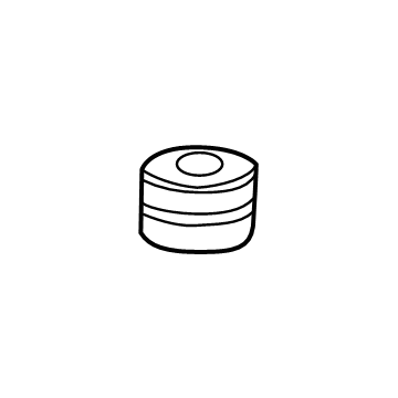 Acura 57101-TLA-A00 RUBBER B, MOUNTING