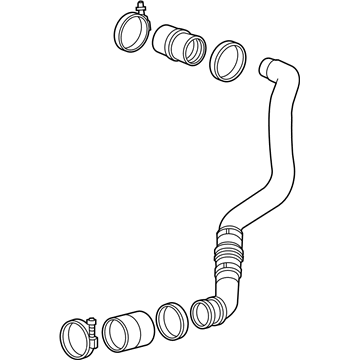 GM 84536150 Inlet Duct