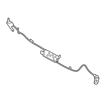 Ford 8L3Z-18264A01-B Lock