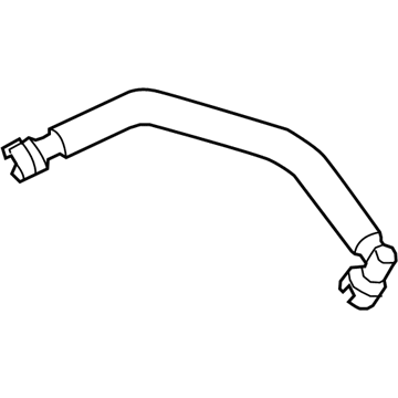 Ford BR3Z-6758-C Crankcase Tube