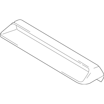 Hyundai 92750-39500-LK Lamp Assembly-High Mounted Stop