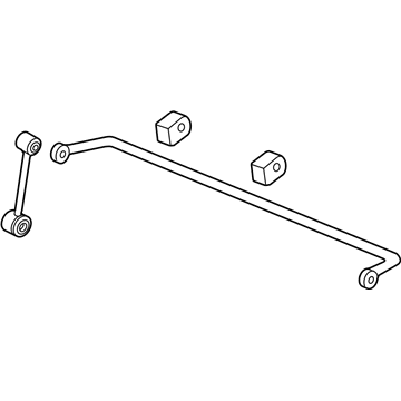 Ford BR3Z-5A772-B Stabilizer Bar