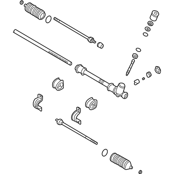 Kia 57700FD000 Gear Assembly-Steering