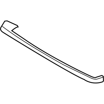 BMW 51-41-7-024-301 Wooden Strip, Door Front Left